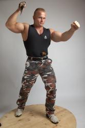 ADRIAN STANDING POSE WITH DAGGER 2